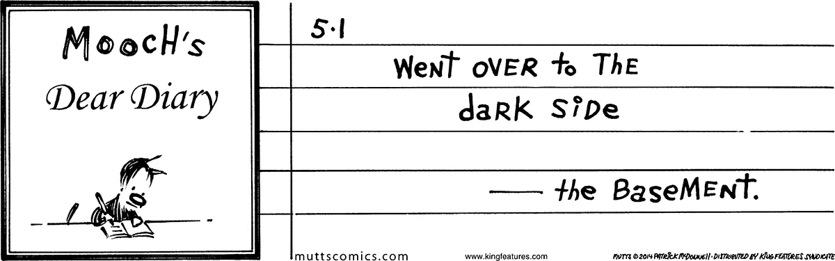 May 1 2014, Daily Comic Strip