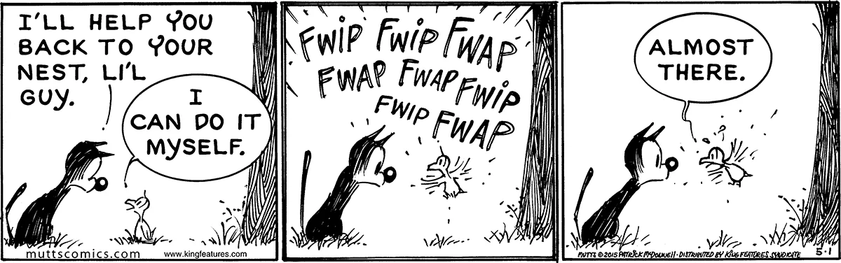 May 1 2015, Daily Comic Strip