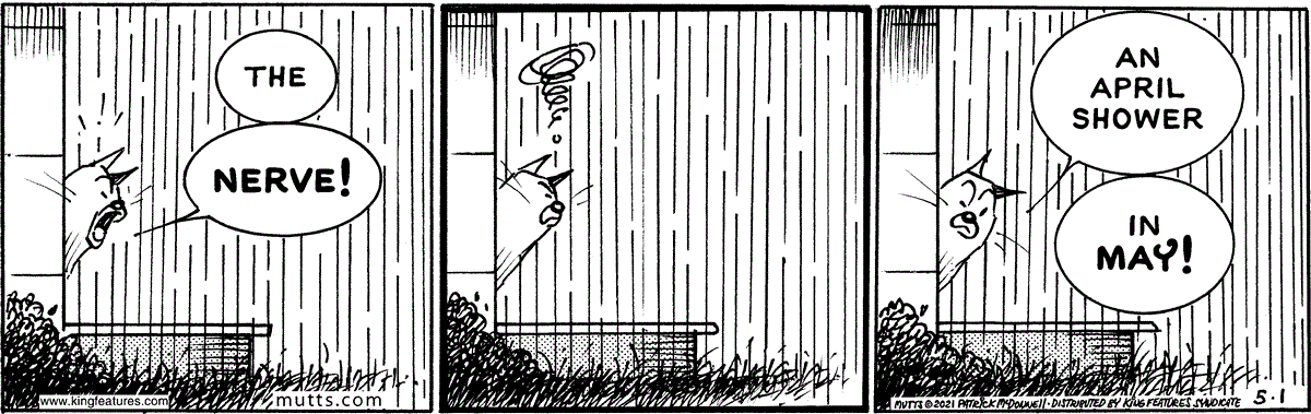 May 1 2021, Daily Comic Strip