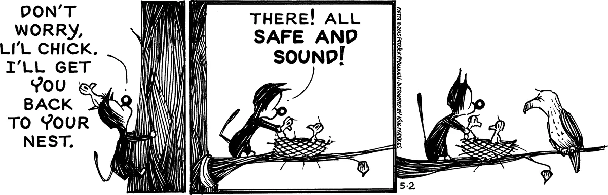 May 2 2015, Daily Comic Strip