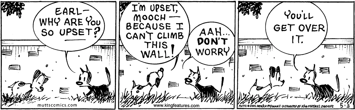May 3 2005, Daily Comic Strip