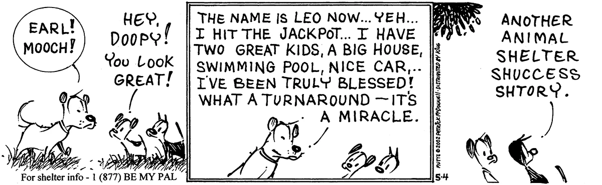 May 4 2002, Daily Comic Strip