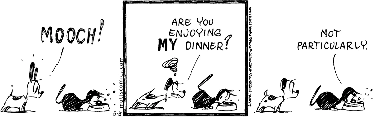 May 5 2003, Daily Comic Strip
