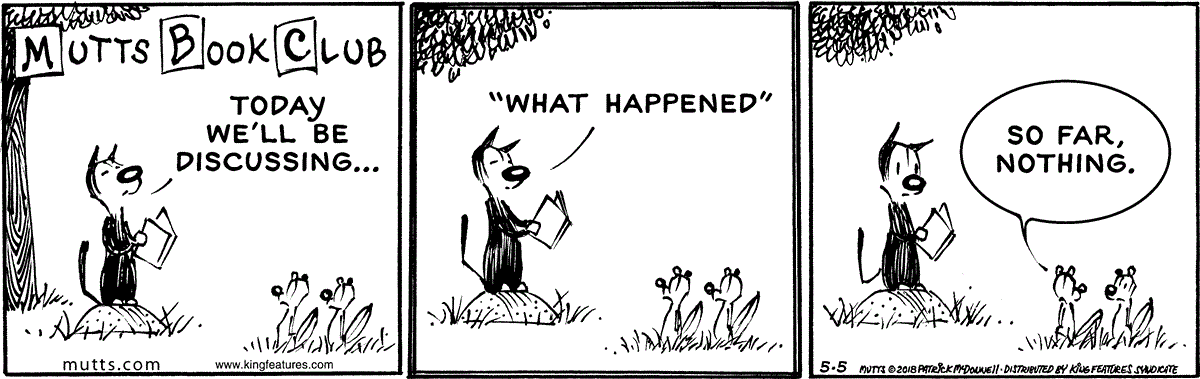 May 5 2018, Daily Comic Strip