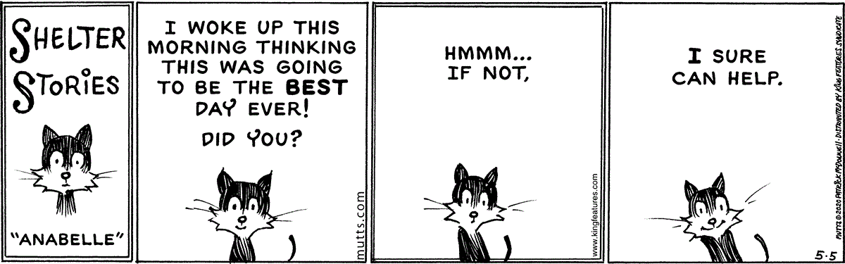 May 5 2020, Daily Comic Strip
