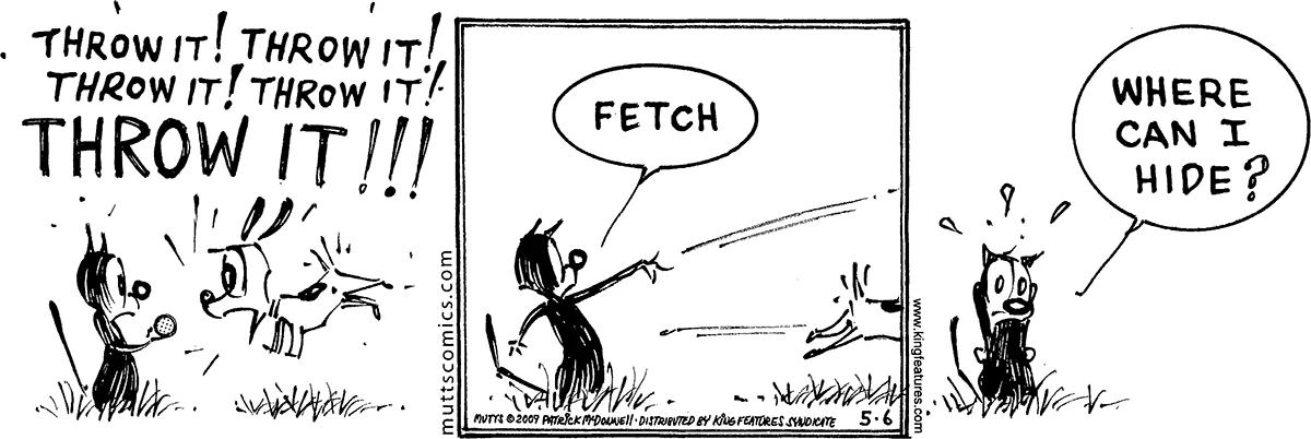 May 6 2009, Daily Comic Strip