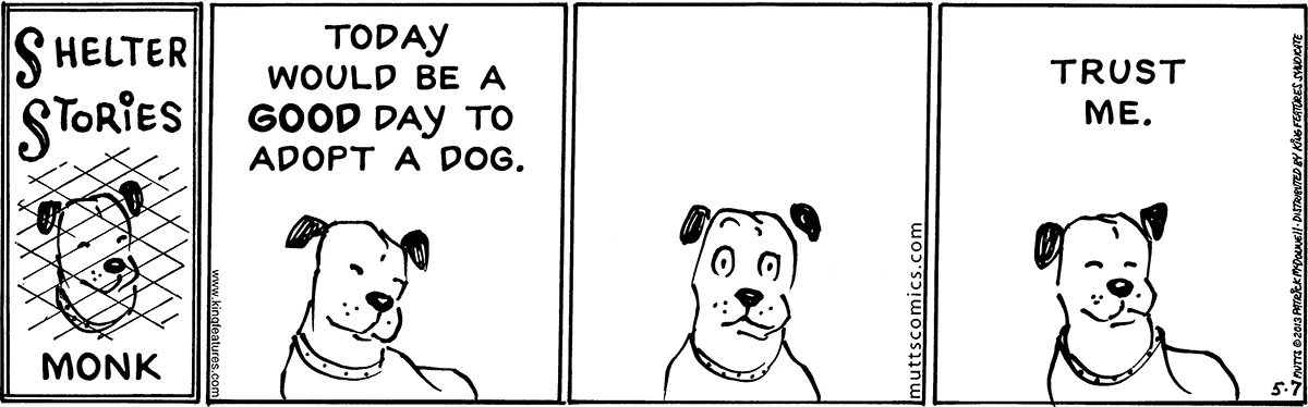 May 7 2013, Daily Comic Strip
