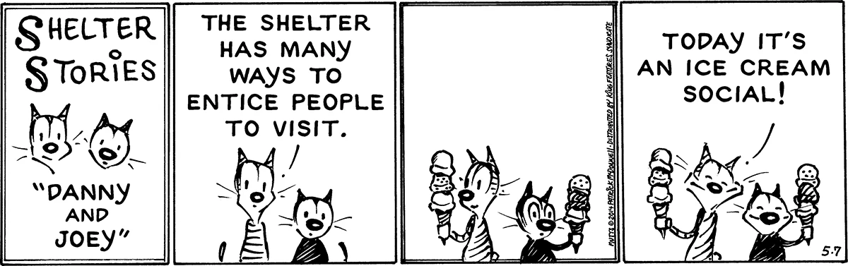 May 7 2014, Daily Comic Strip