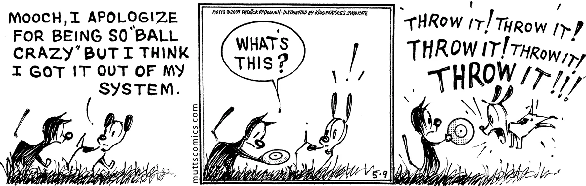 May 9 2009, Daily Comic Strip