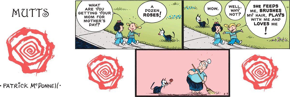May 9 2021, Sunday Comic Strip