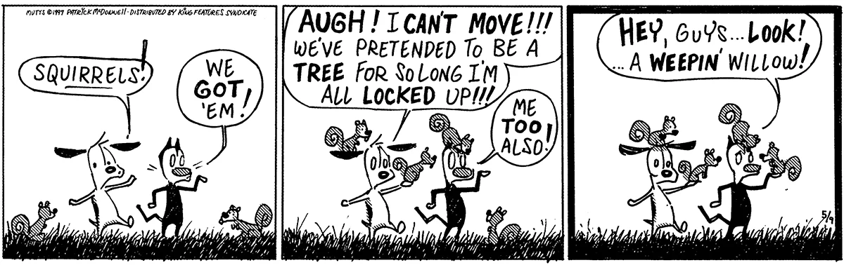 May 9 1997, Daily Comic Strip