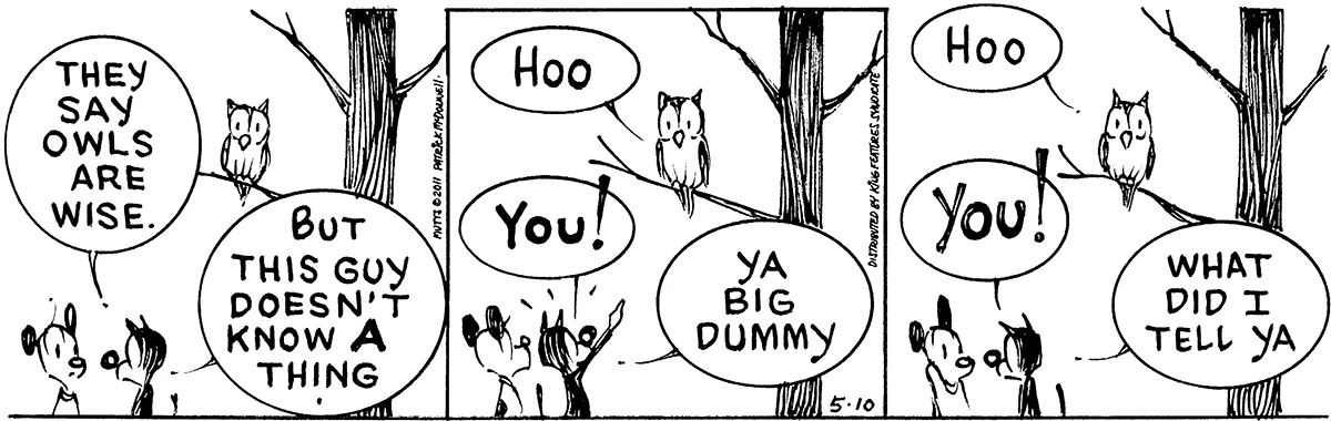 May 10 2011, Daily Comic Strip