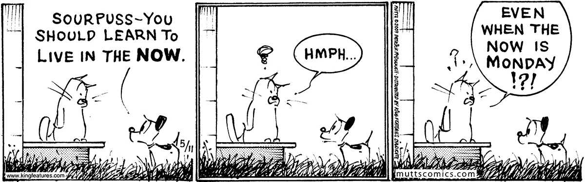 May 11 2009, Daily Comic Strip