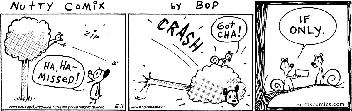 May 11 2010, Daily Comic Strip