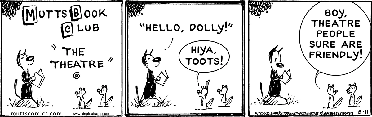 May 11 2015, Daily Comic Strip