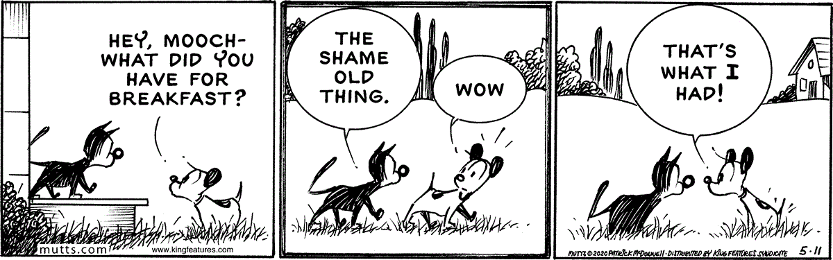 May 11 2020, Daily Comic Strip