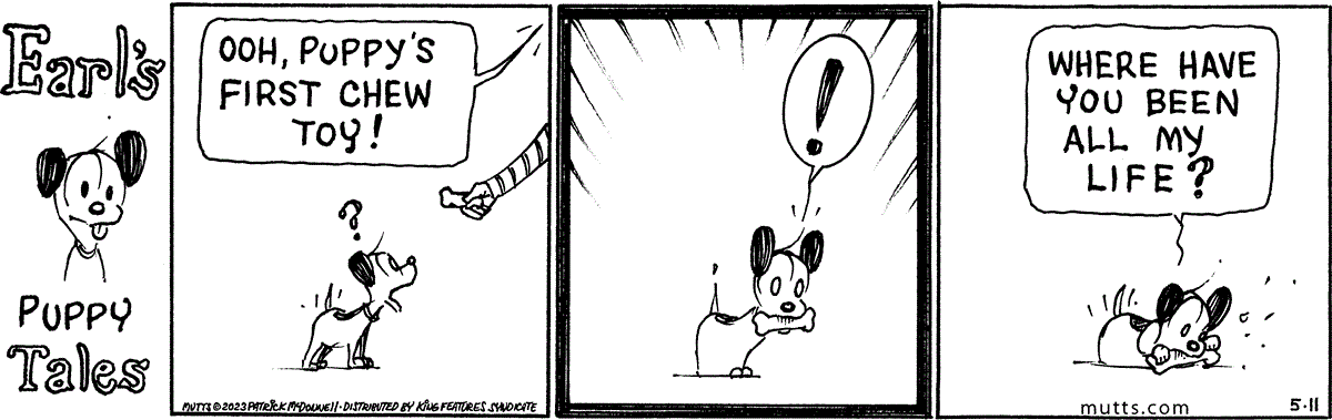 May 11 2023, Daily Comic Strip