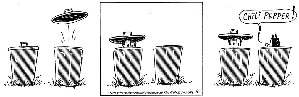 May 11 1996, Daily Comic Strip