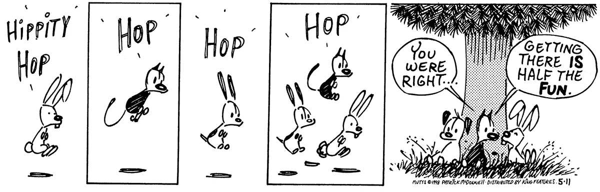 May 11 1998, Daily Comic Strip