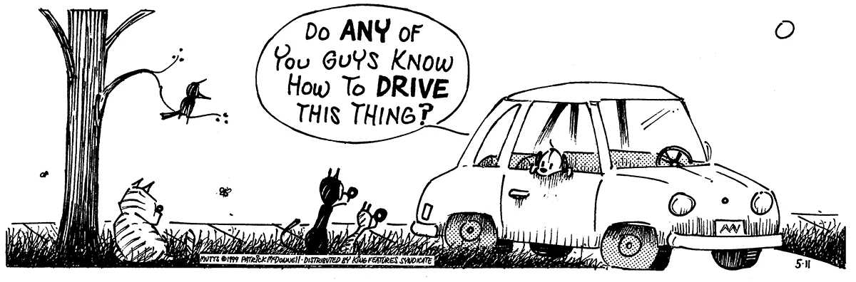 May 11 1999, Daily Comic Strip