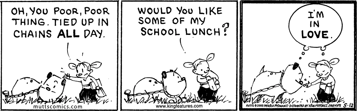 May 12 2008, Daily Comic Strip