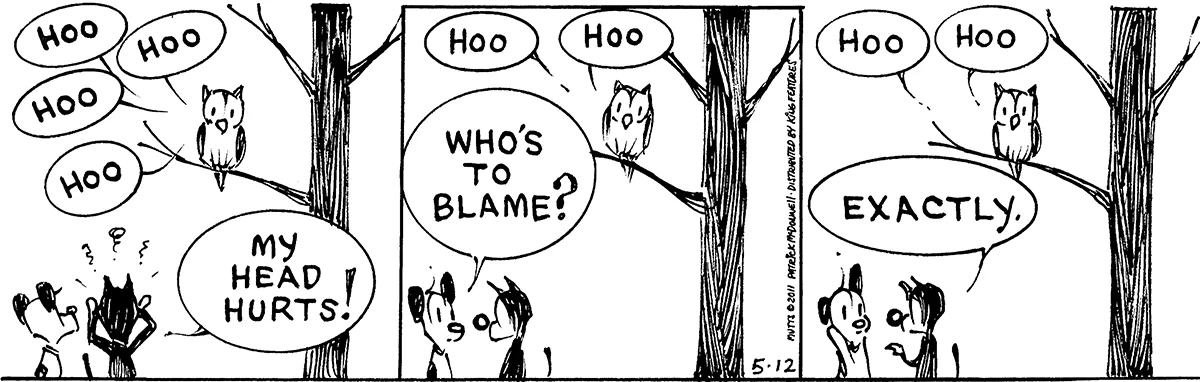 May 12 2011, Daily Comic Strip