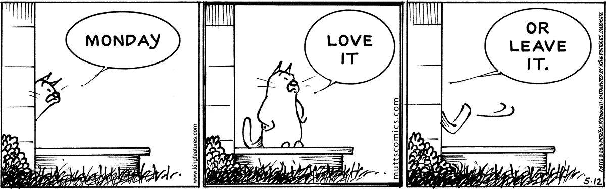May 12 2014, Daily Comic Strip