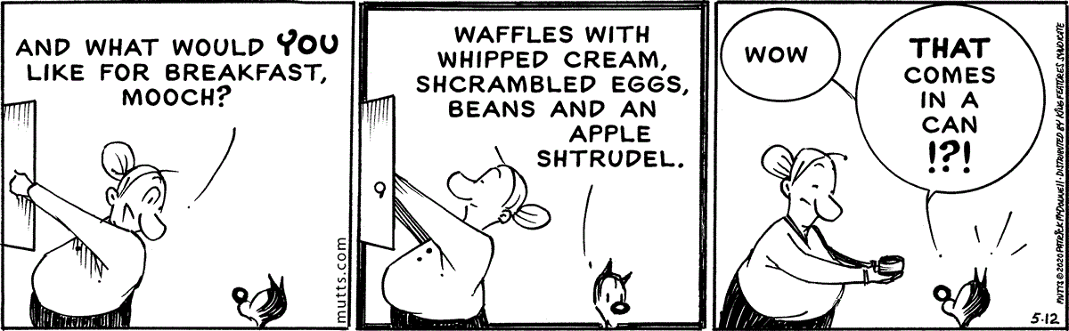 May 12 2020, Daily Comic Strip