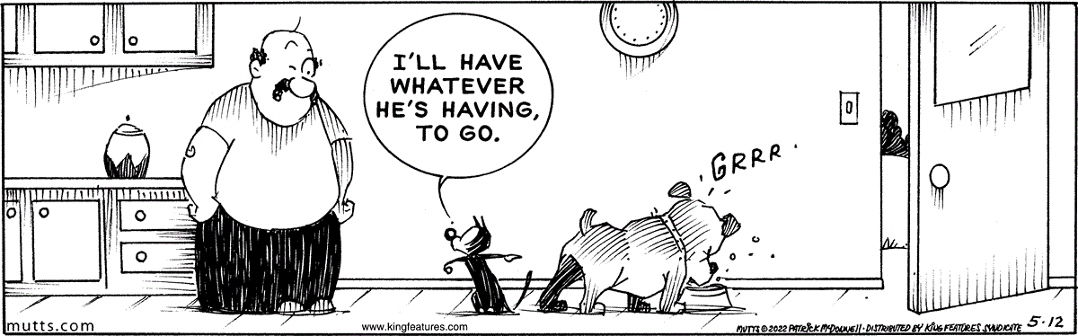 May 12 2022, Daily Comic Strip
