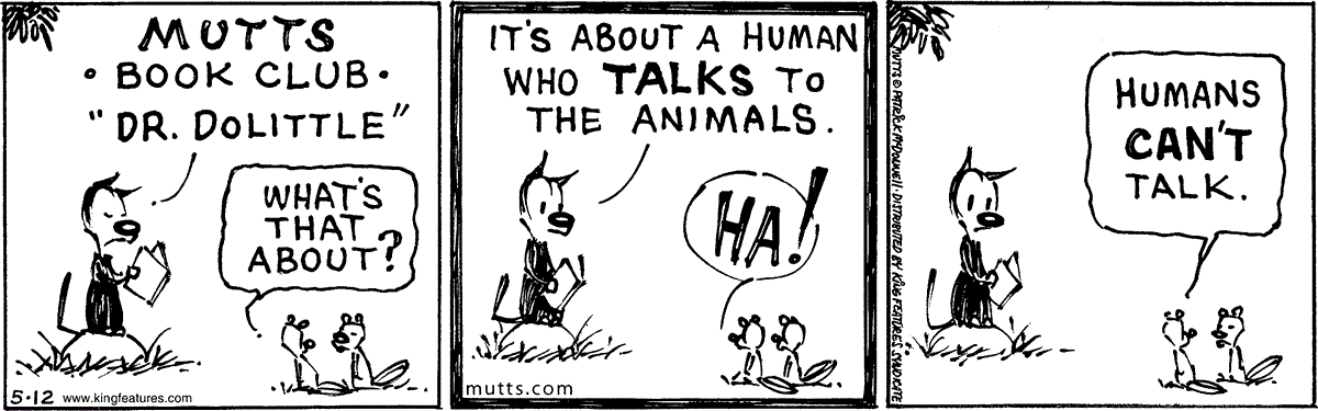 May 12 2025, Daily Comic Strip