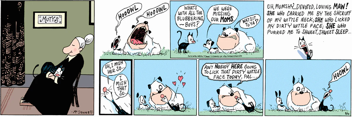 May 12 1996, Sunday Comic Strip