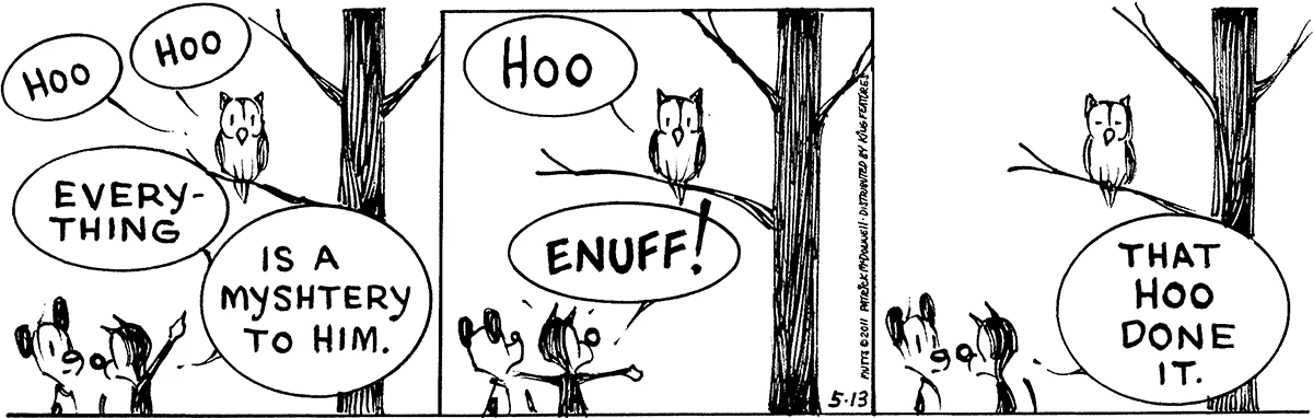 May 13 2011, Daily Comic Strip