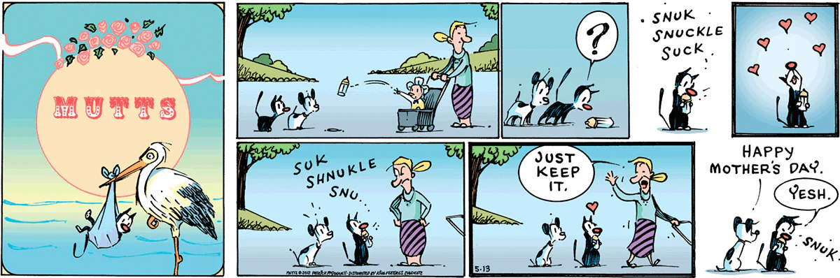 May 13 2012, Sunday Comic Strip
