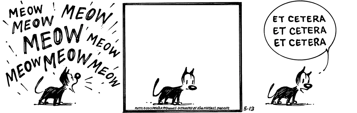 May 13 2013, Daily Comic Strip