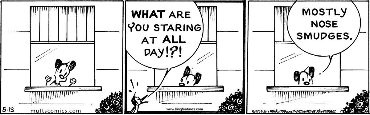 May 13 2014, Daily Comic Strip
