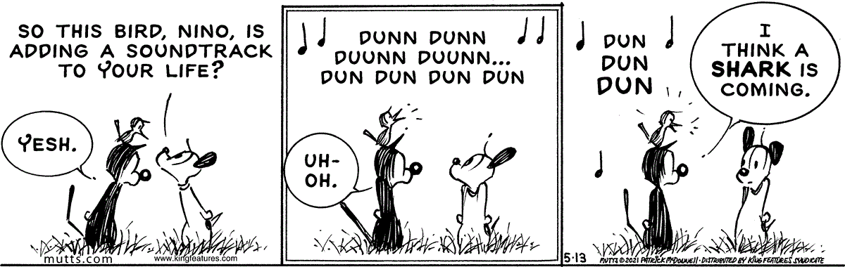 May 13 2021, Daily Comic Strip