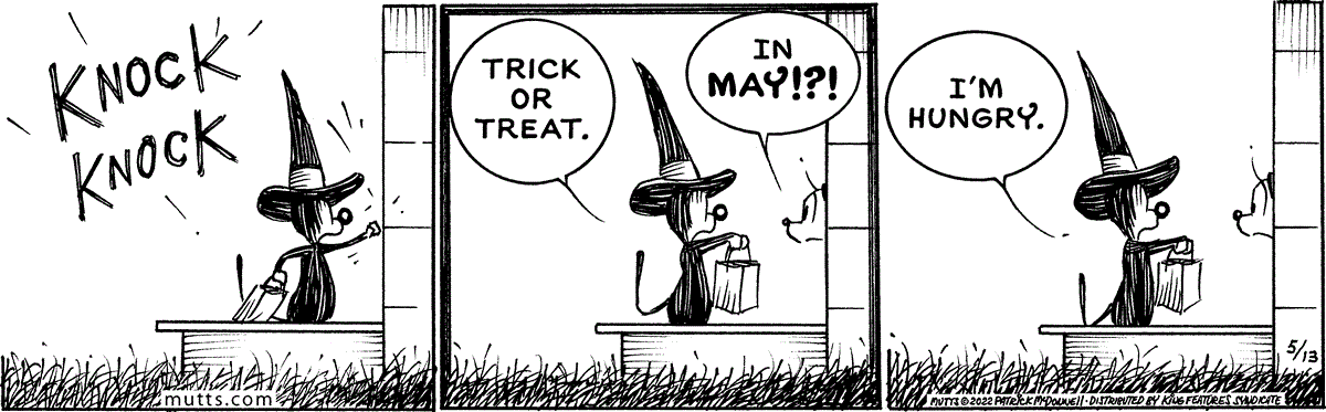 May 13 2022, Daily Comic Strip