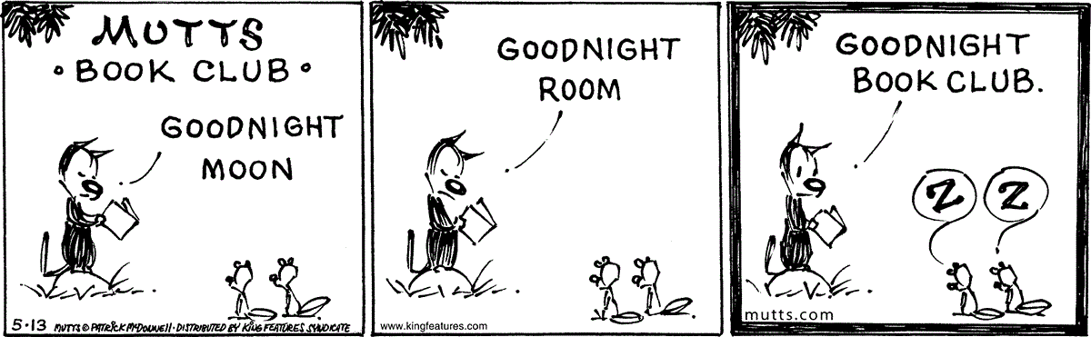 May 13 2025, Daily Comic Strip