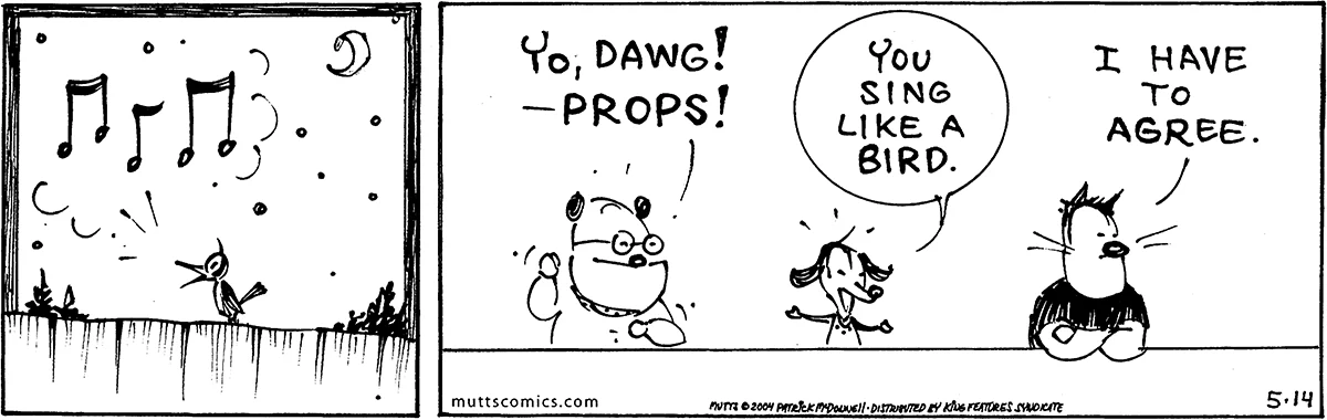 May 14 2004, Daily Comic Strip