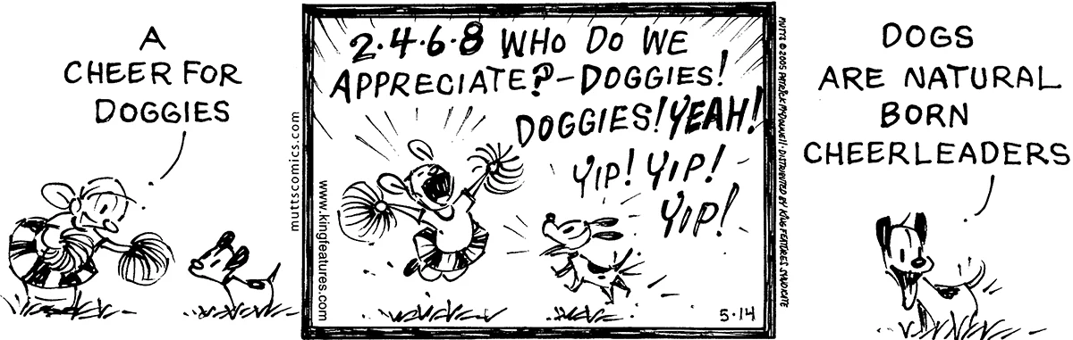 May 14 2005, Daily Comic Strip