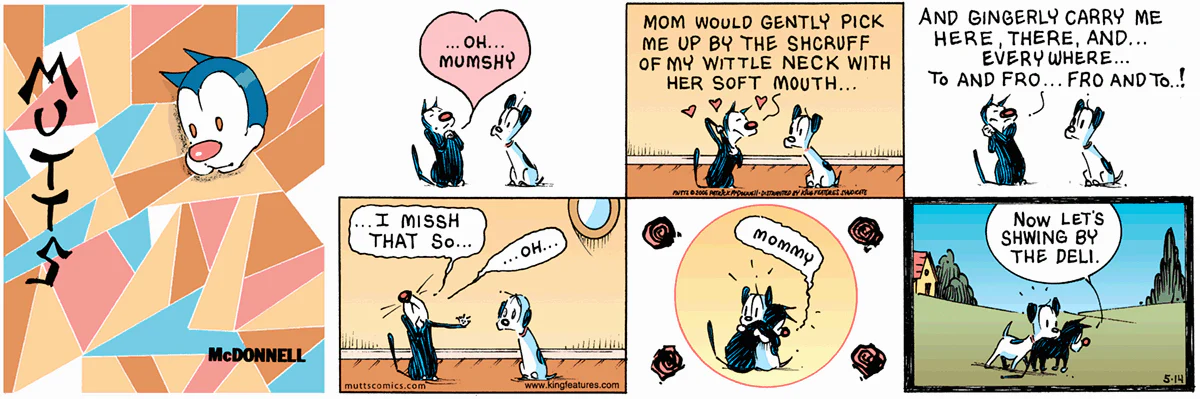 May 14 2006, Sunday Comic Strip