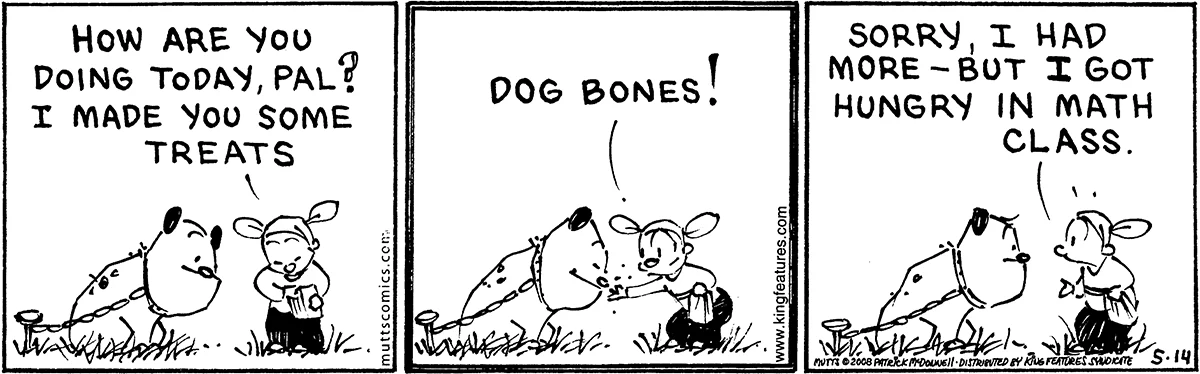 May 14 2008, Daily Comic Strip