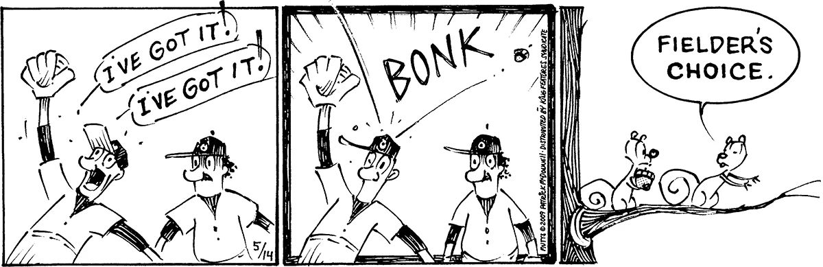 May 14 2009, Daily Comic Strip