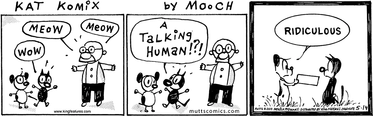May 14 2010, Daily Comic Strip
