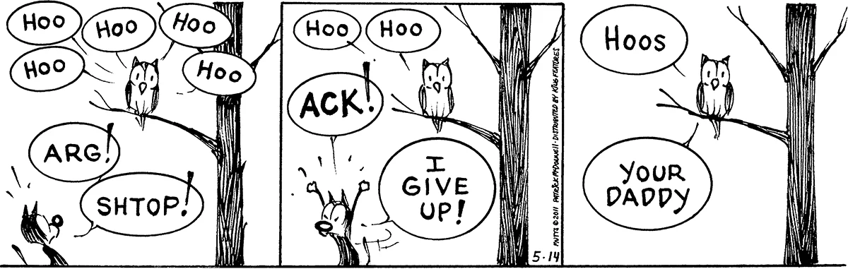 May 14 2011, Daily Comic Strip