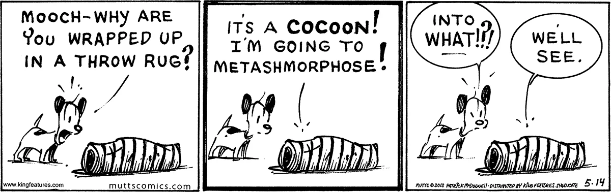 May 14 2012, Daily Comic Strip