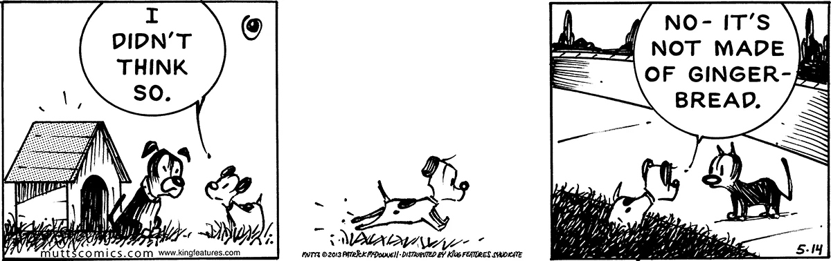 May 14 2013, Daily Comic Strip