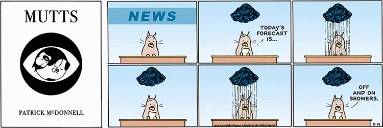 May 14 2017, Sunday Comic Strip