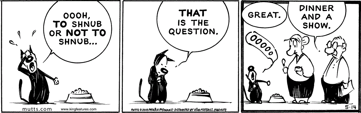 May 14 2018, Daily Comic Strip