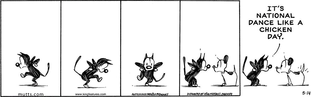 May 14 2022, Daily Comic Strip